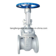 API Stainless Steel RF Flange End Gate Valve